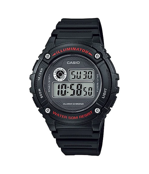 Reloj CASIO W-216H-1A