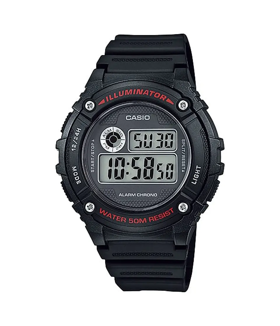 Reloj CASIO W-216H-1A 1