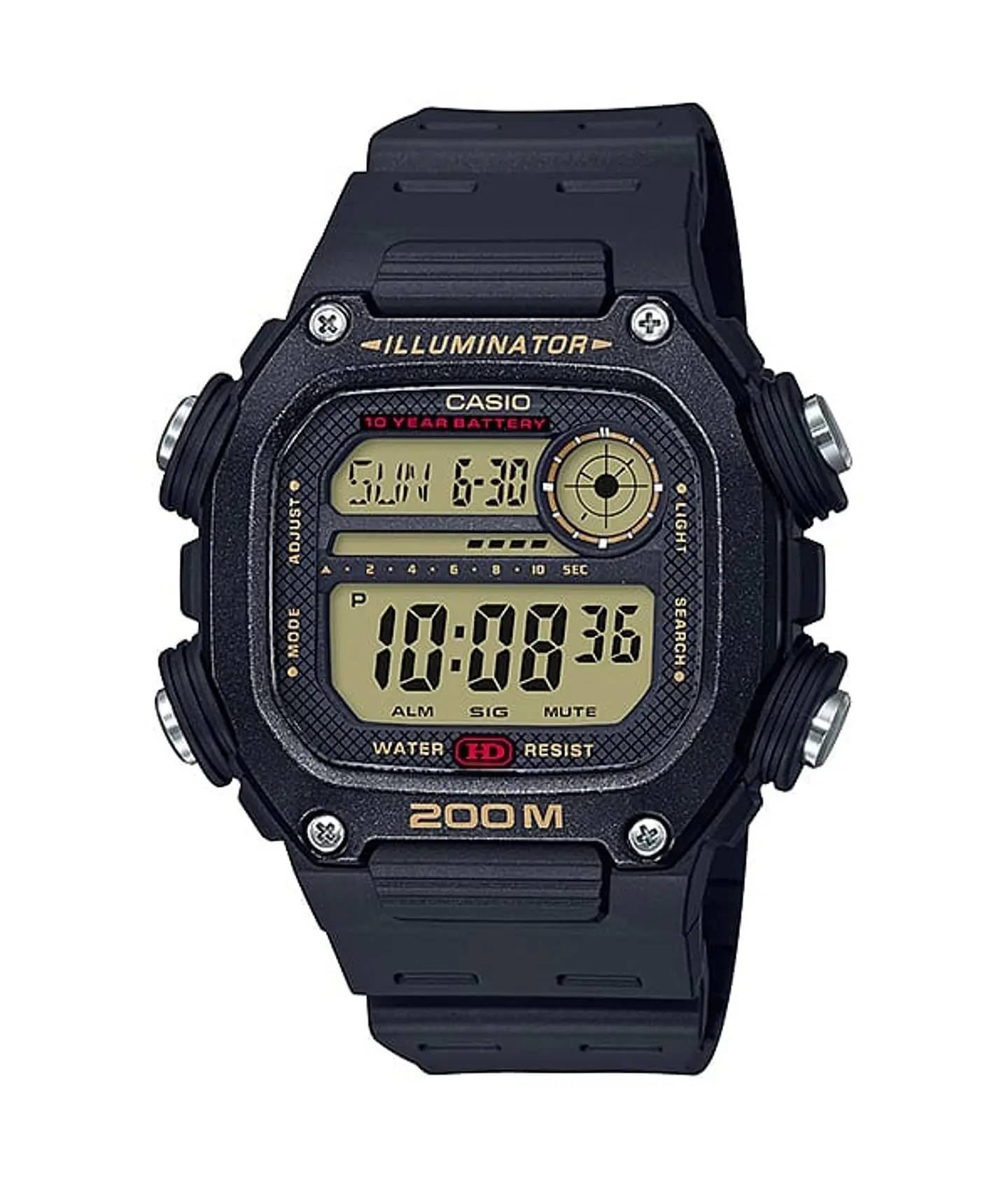 Reloj CASIO DW-291H-9AV 1