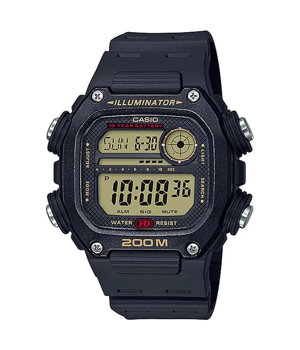 Reloj CASIO DW-291H-9AV 1