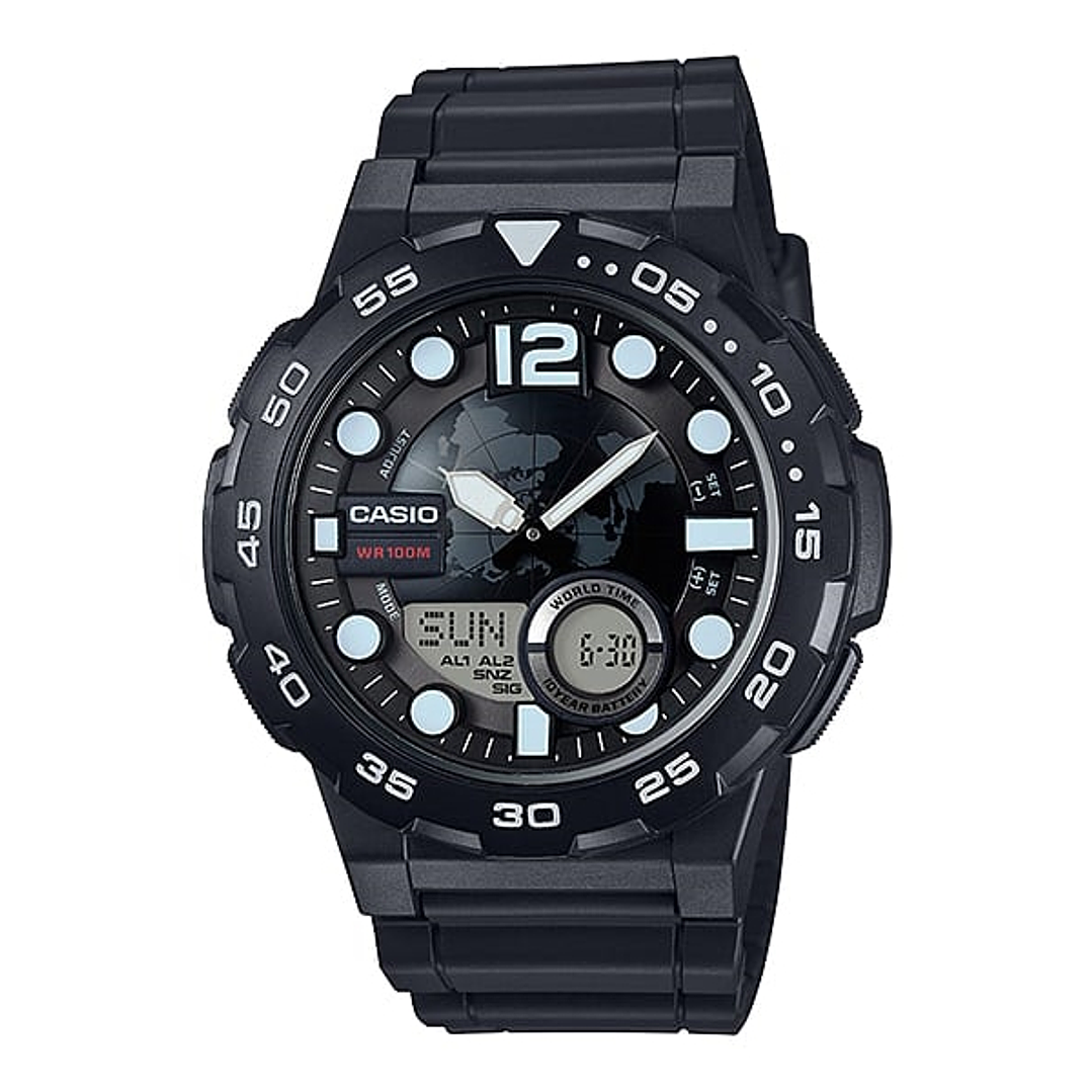 Reloj CASIO AEQ-100W-1AV 1