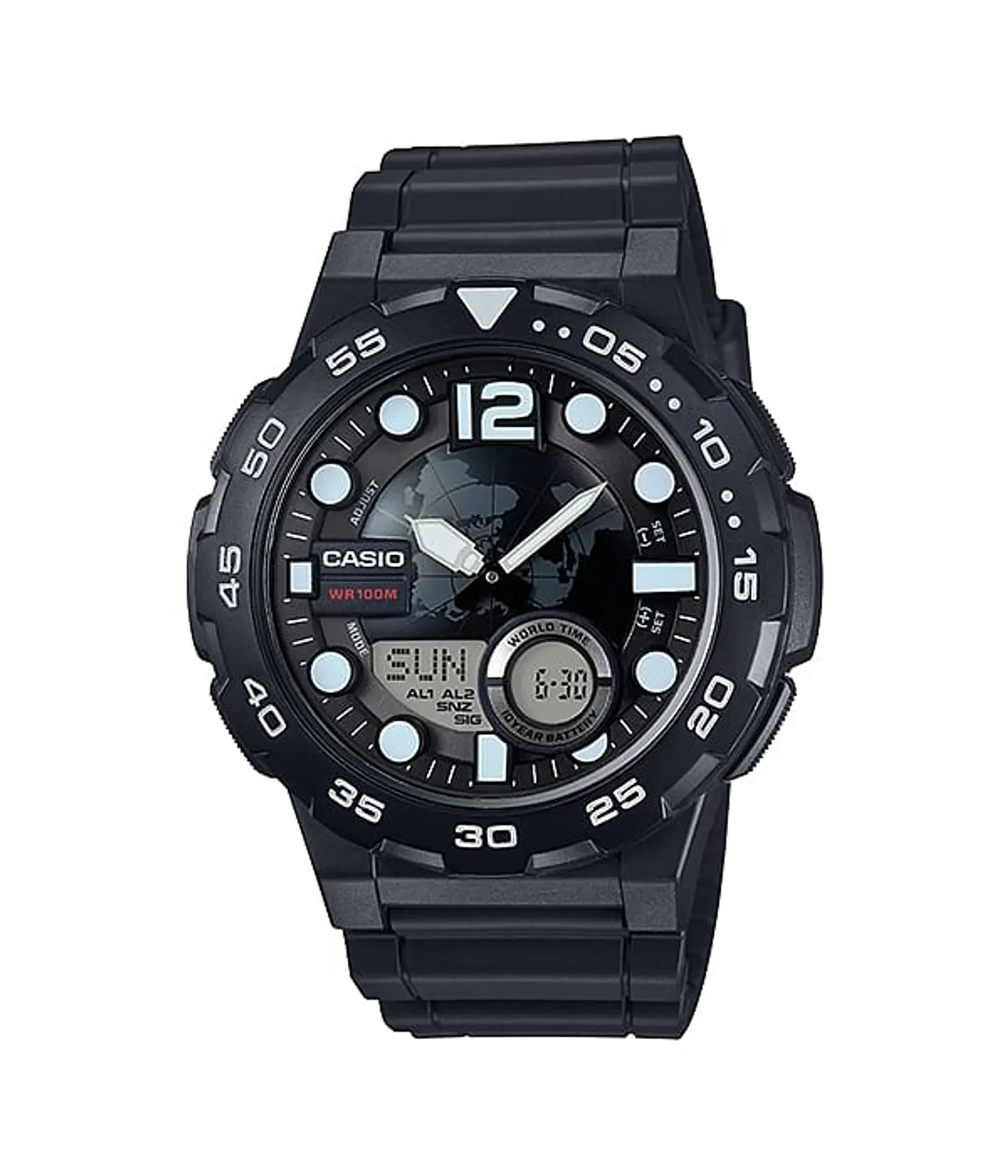 Reloj CASIO AEQ-100W-1AV 1
