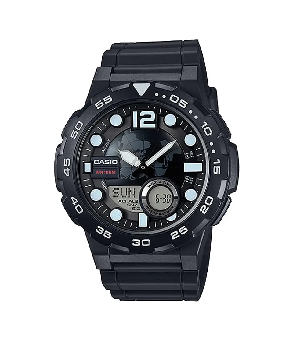 Reloj CASIO AEQ-100W-1AV 1