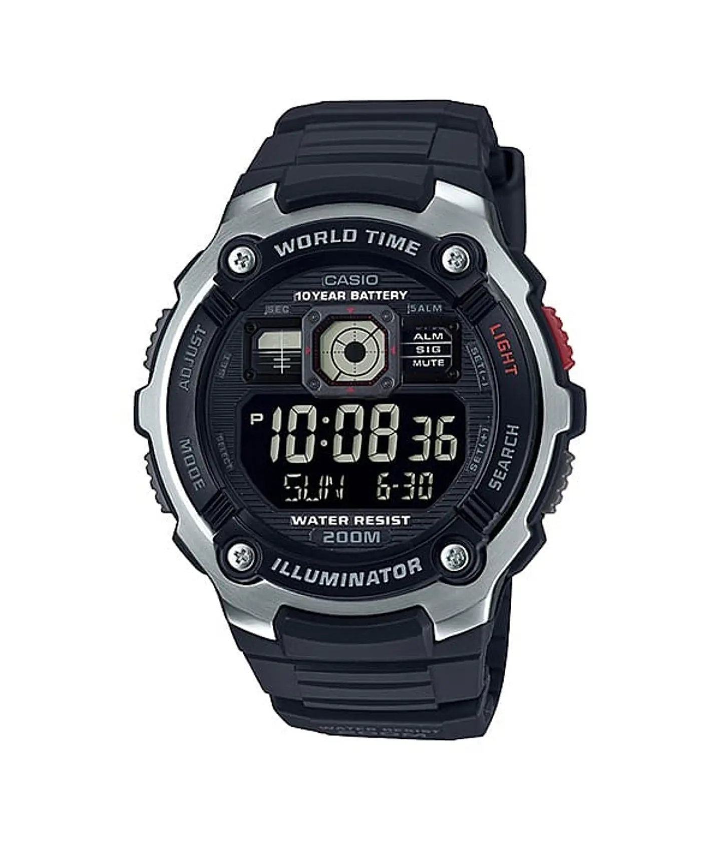 Reloj CASIO AE-2000W-1BV 1