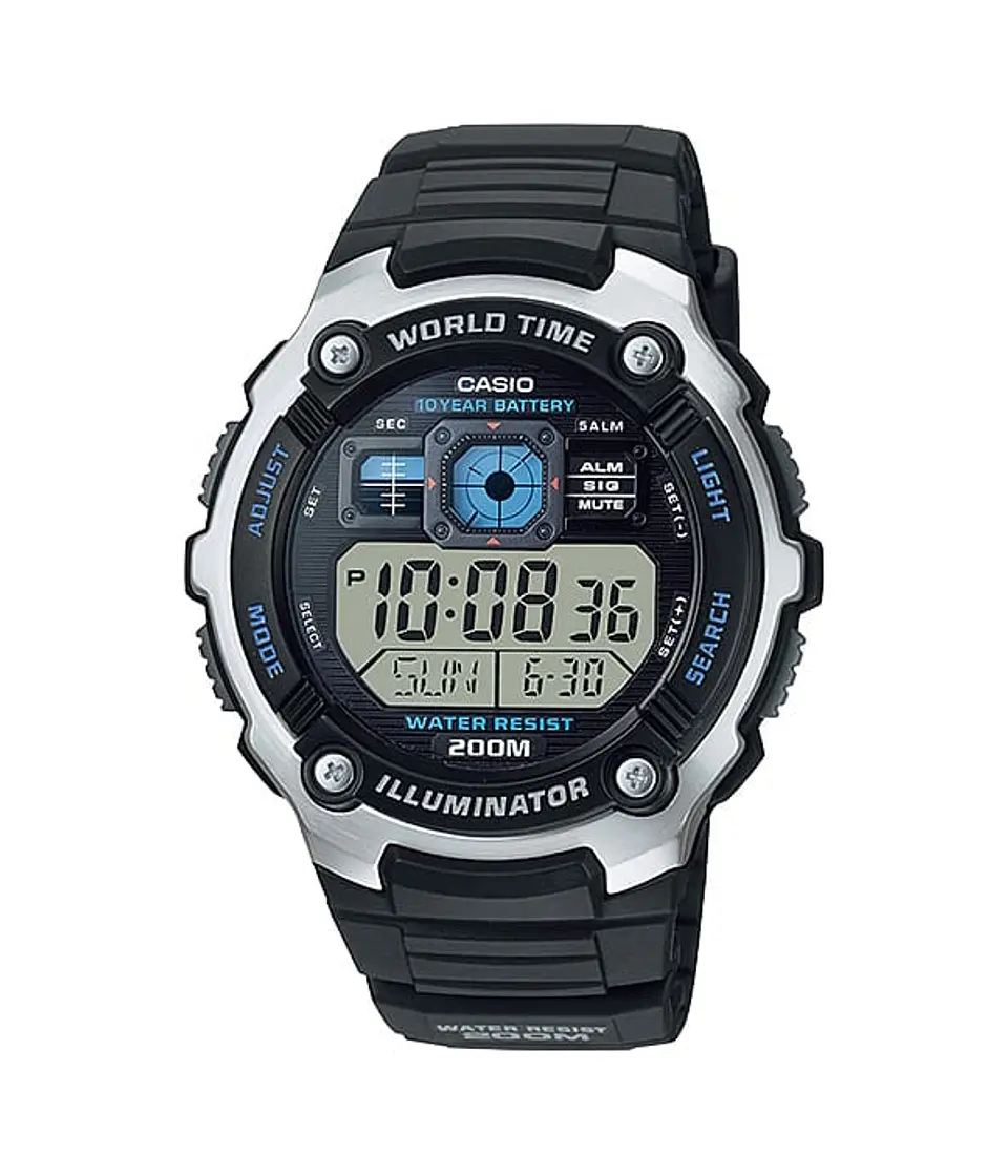 Reloj CASIO AE-2000W-1AV 1