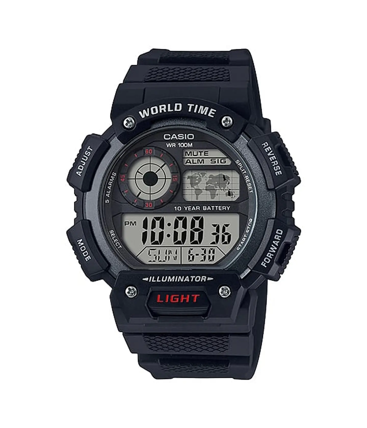 Reloj CASIO AE-1400WH-1AV 1