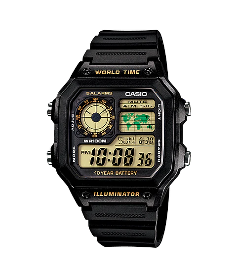 Reloj CASIO AE-1200WH-1BV
