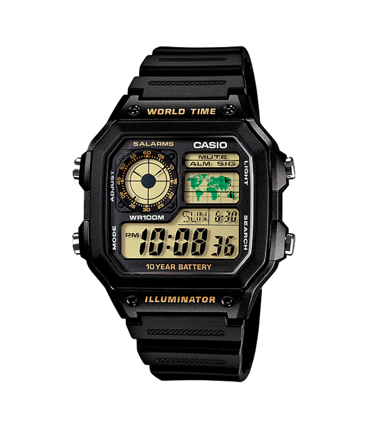Reloj CASIO AE-1200WH-1BV 1