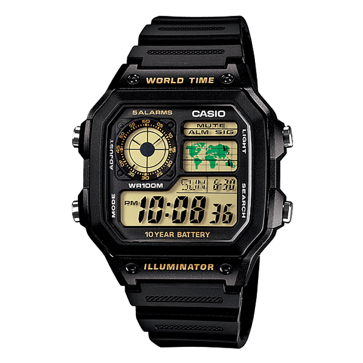 Reloj CASIO AE-1200WH-1BV 1
