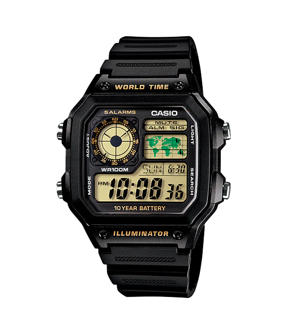 Reloj CASIO AE-1200WH-1BV 1