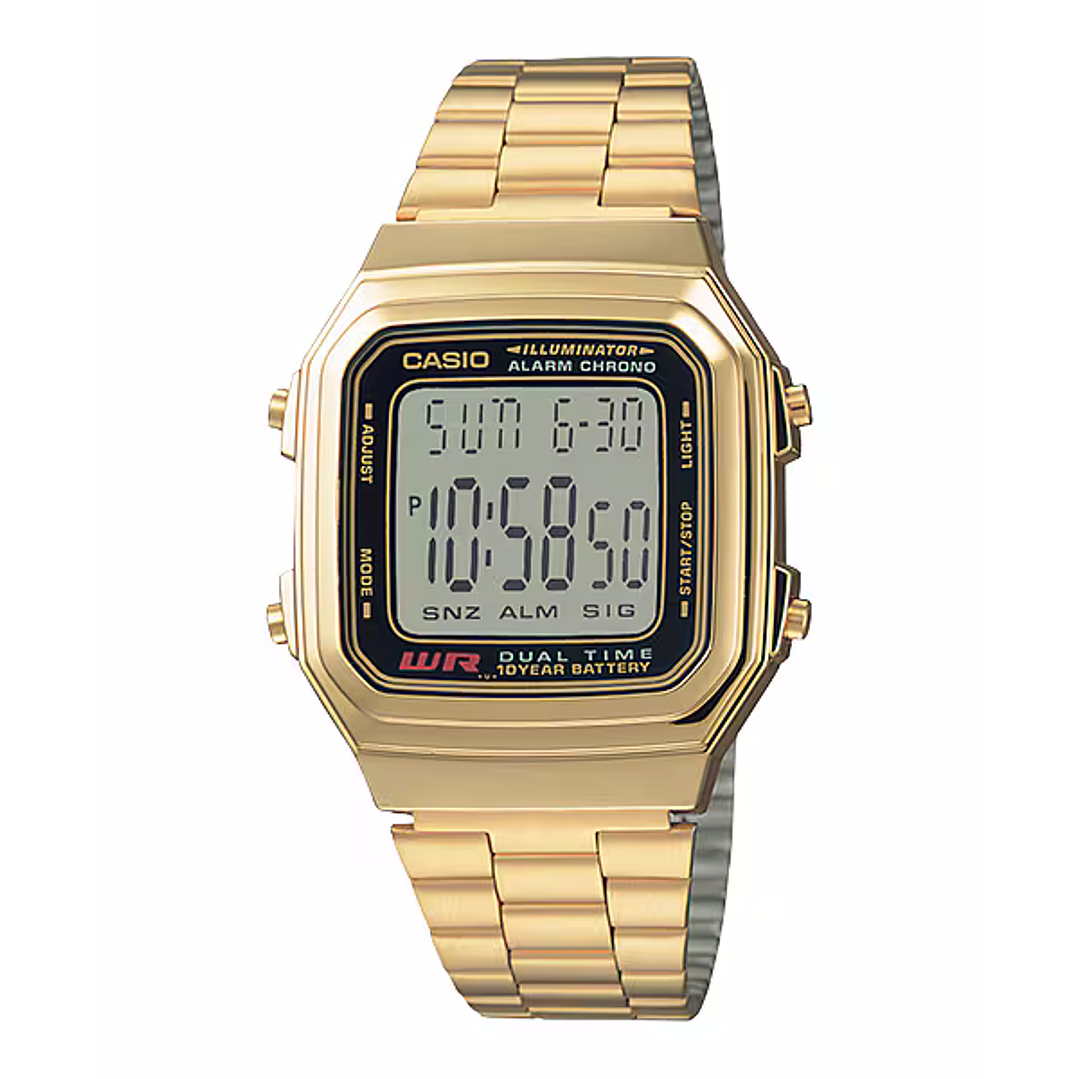 Reloj CASIO A178WGA-1 1