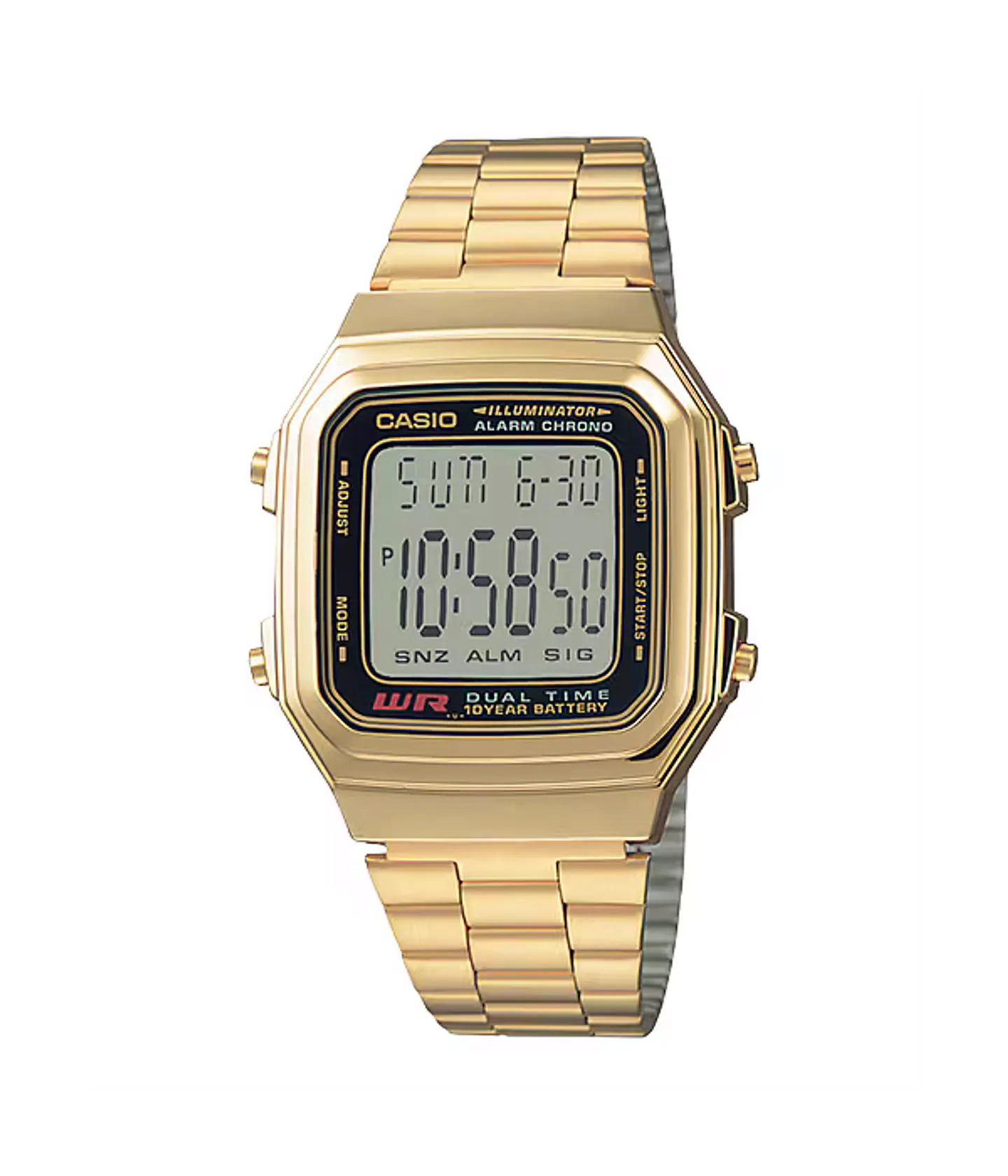 Reloj CASIO A178WGA-1 1
