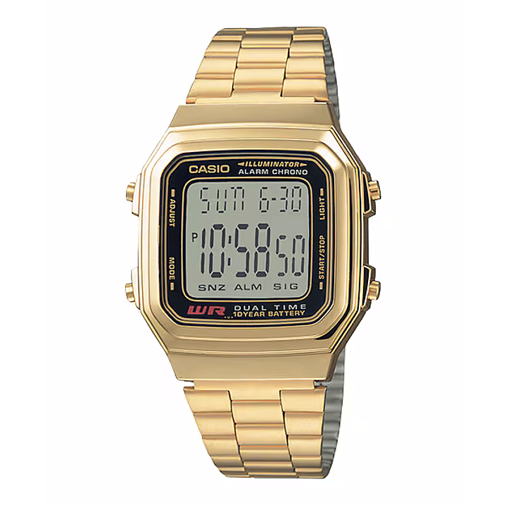Reloj CASIO A178WGA-1 1