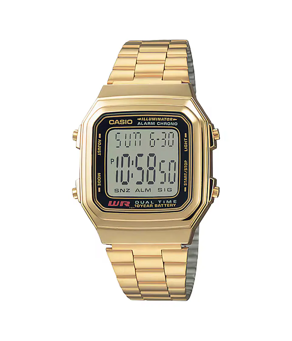 Reloj CASIO A178WGA-1 1