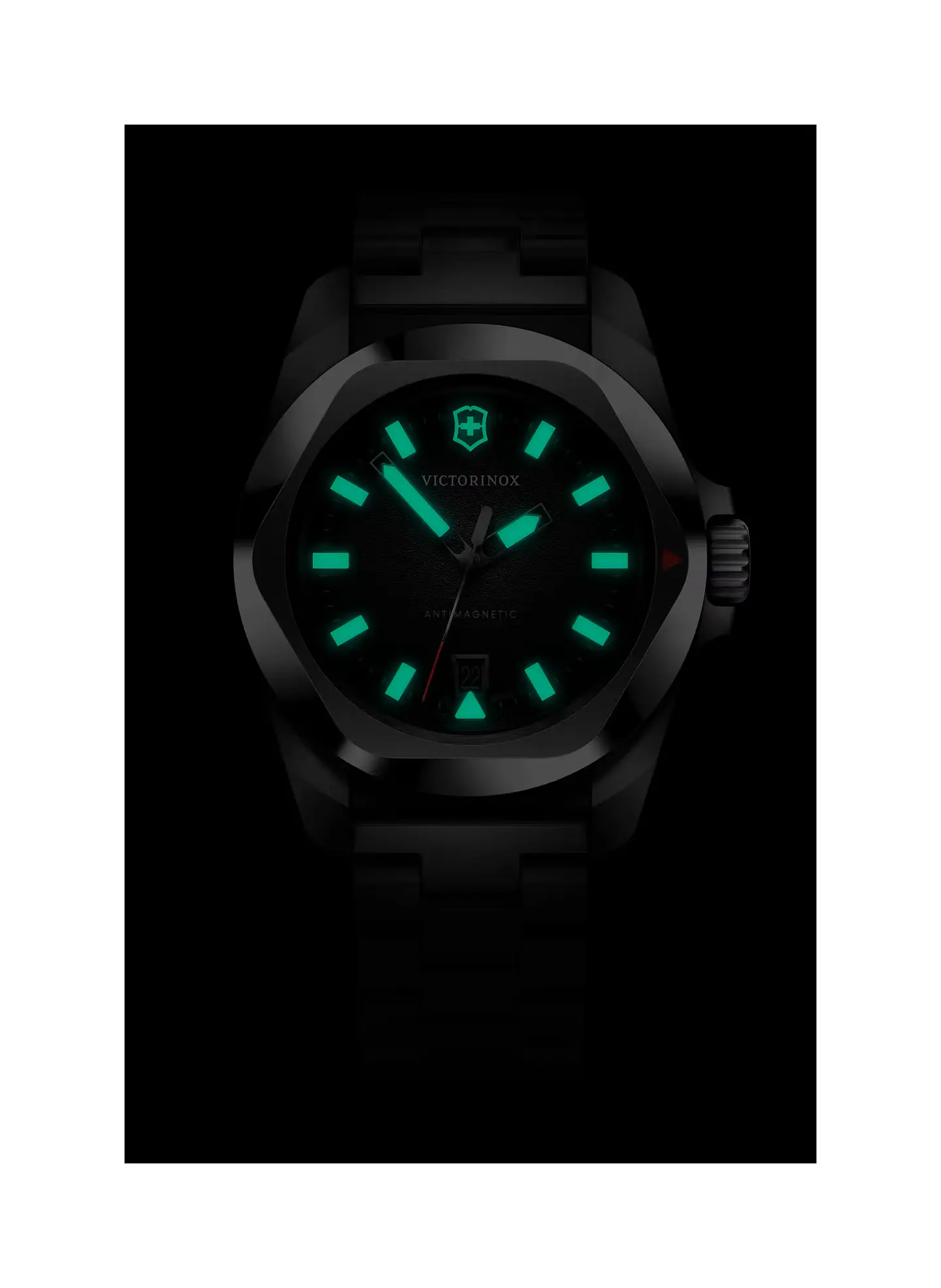 Reloj VICTORINOX I.N.O.X. Quartz Negro 2