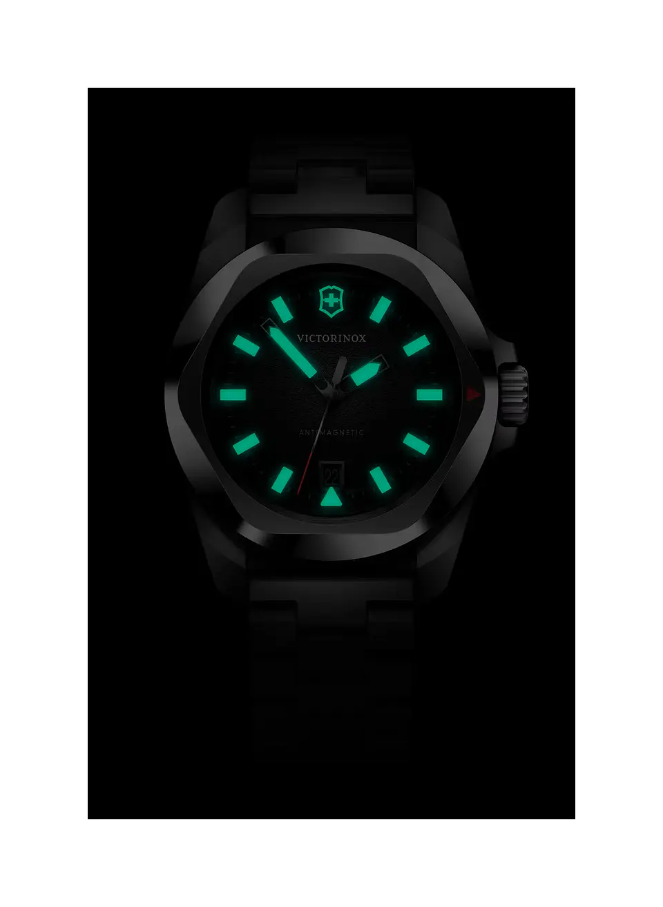 Reloj VICTORINOX I.N.O.X. Quartz Negro 2