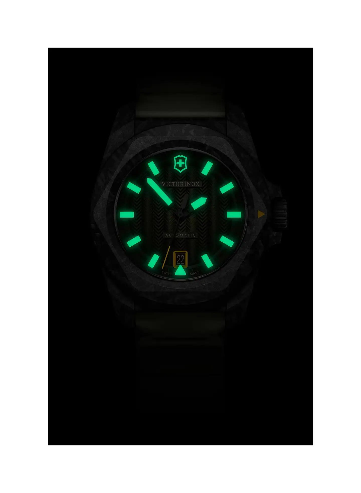 Reloj VICTORINOX I.N.O.X Automatic Green 2