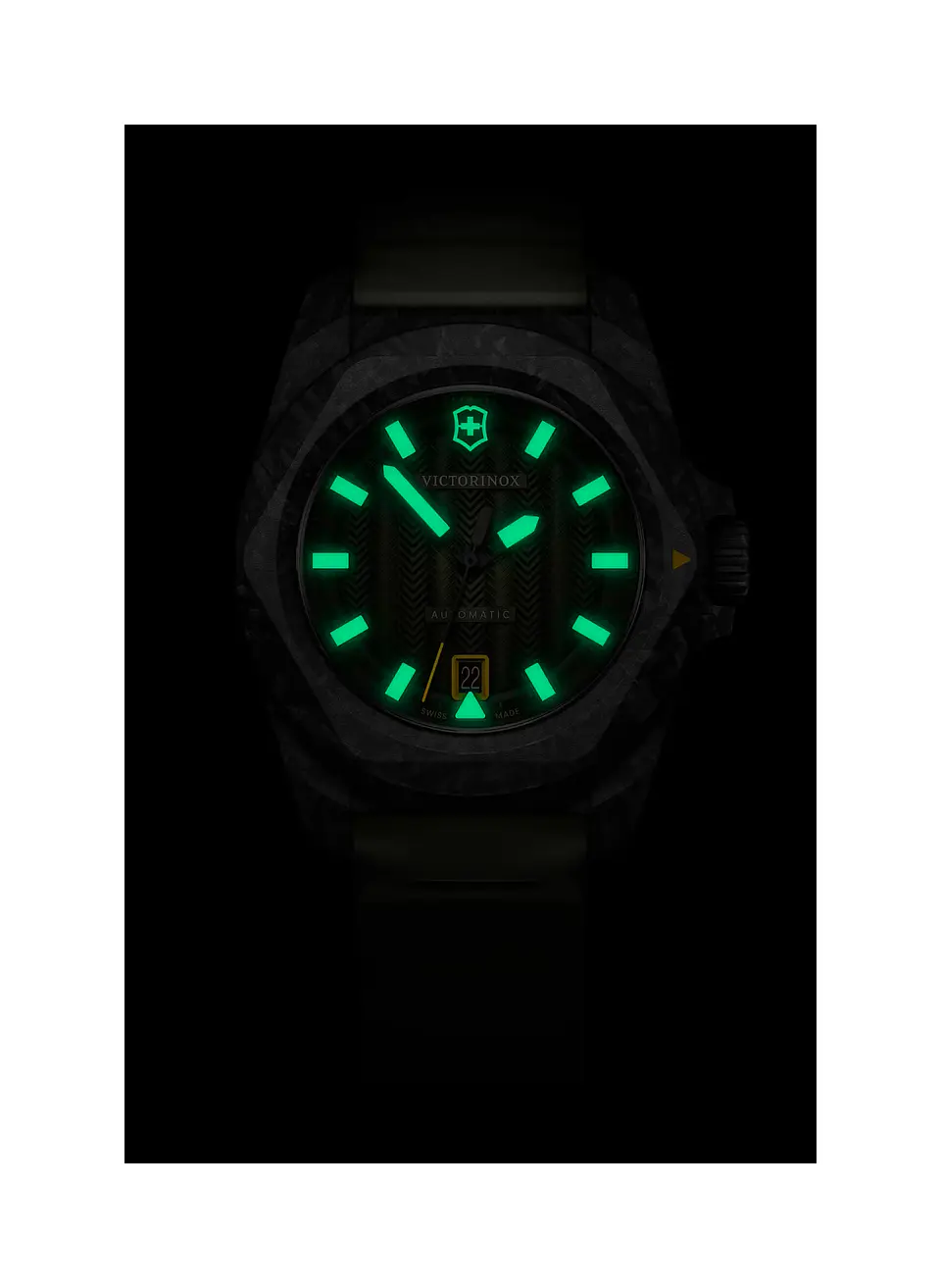 Reloj VICTORINOX I.N.O.X Automatic Green 2