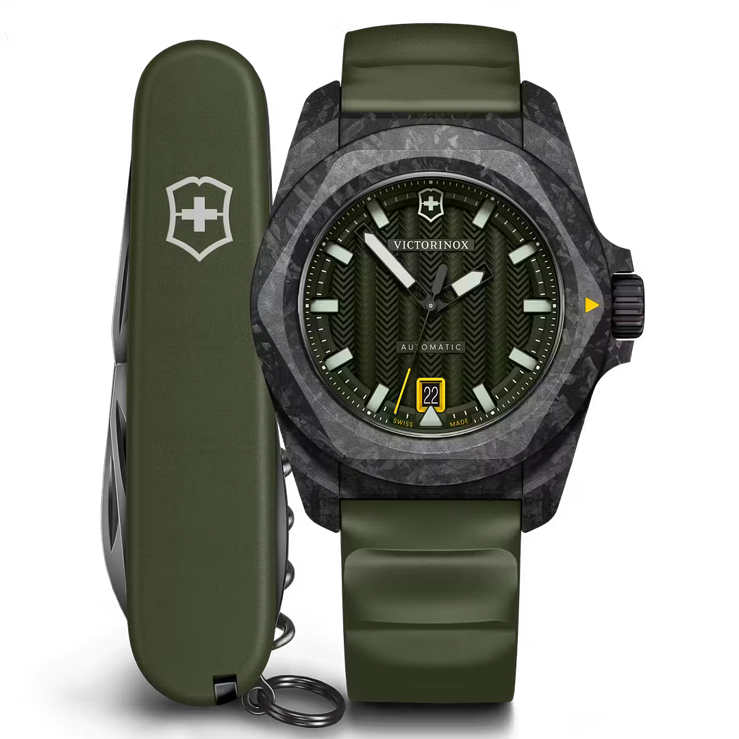 Reloj VICTORINOX I.N.O.X Automatic Green 3