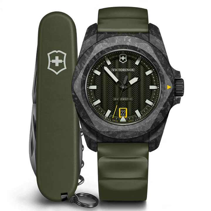 Reloj VICTORINOX I.N.O.X Automatic Green 3