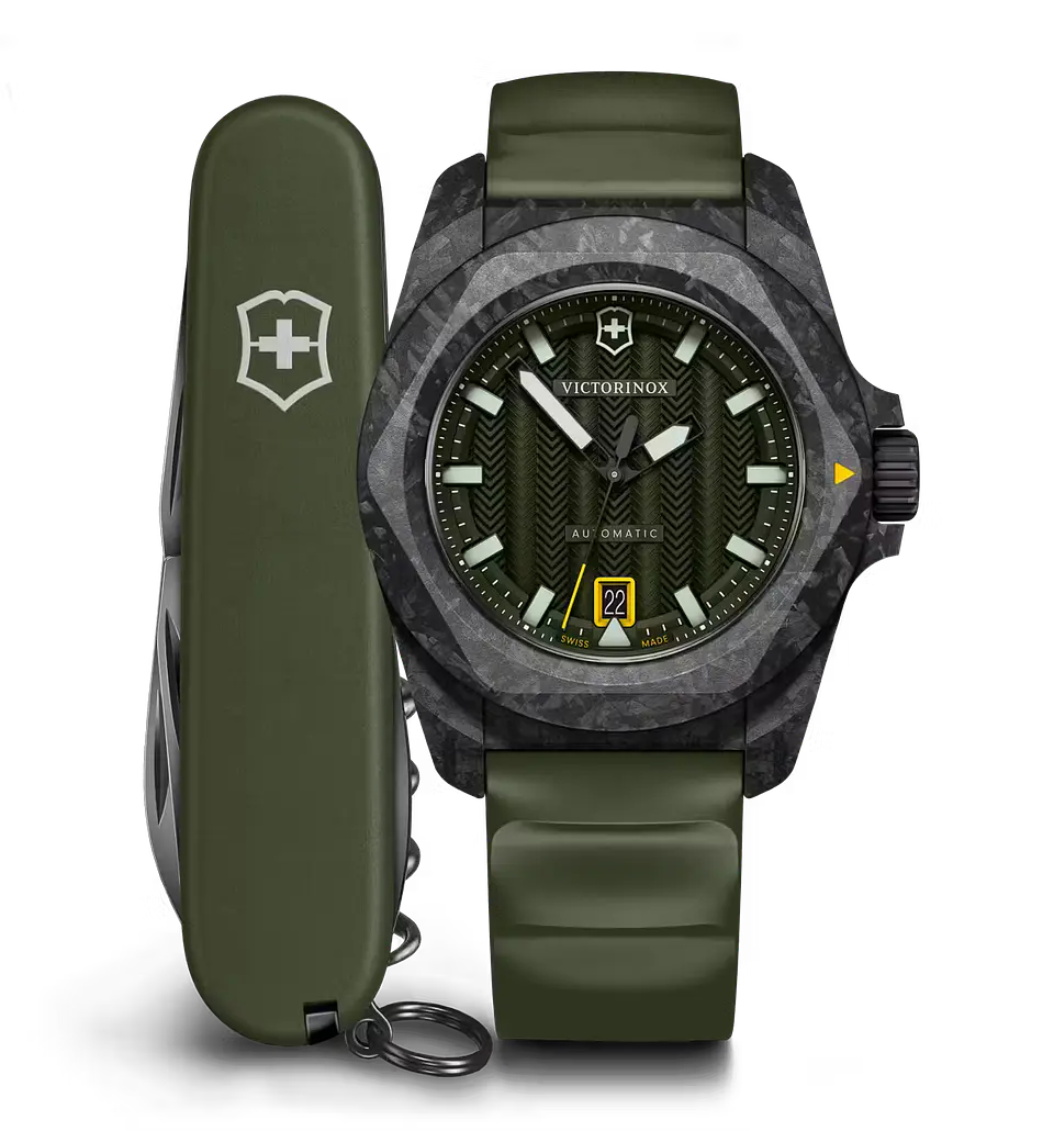 Reloj VICTORINOX I.N.O.X Automatic Green 3