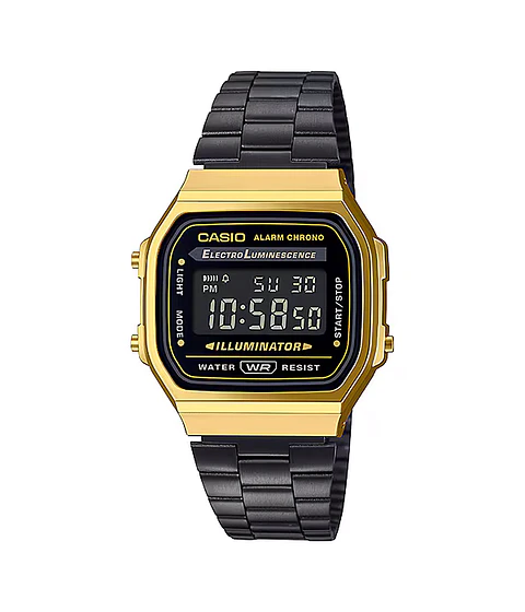 Reloj CASIO A168WEGB-1B