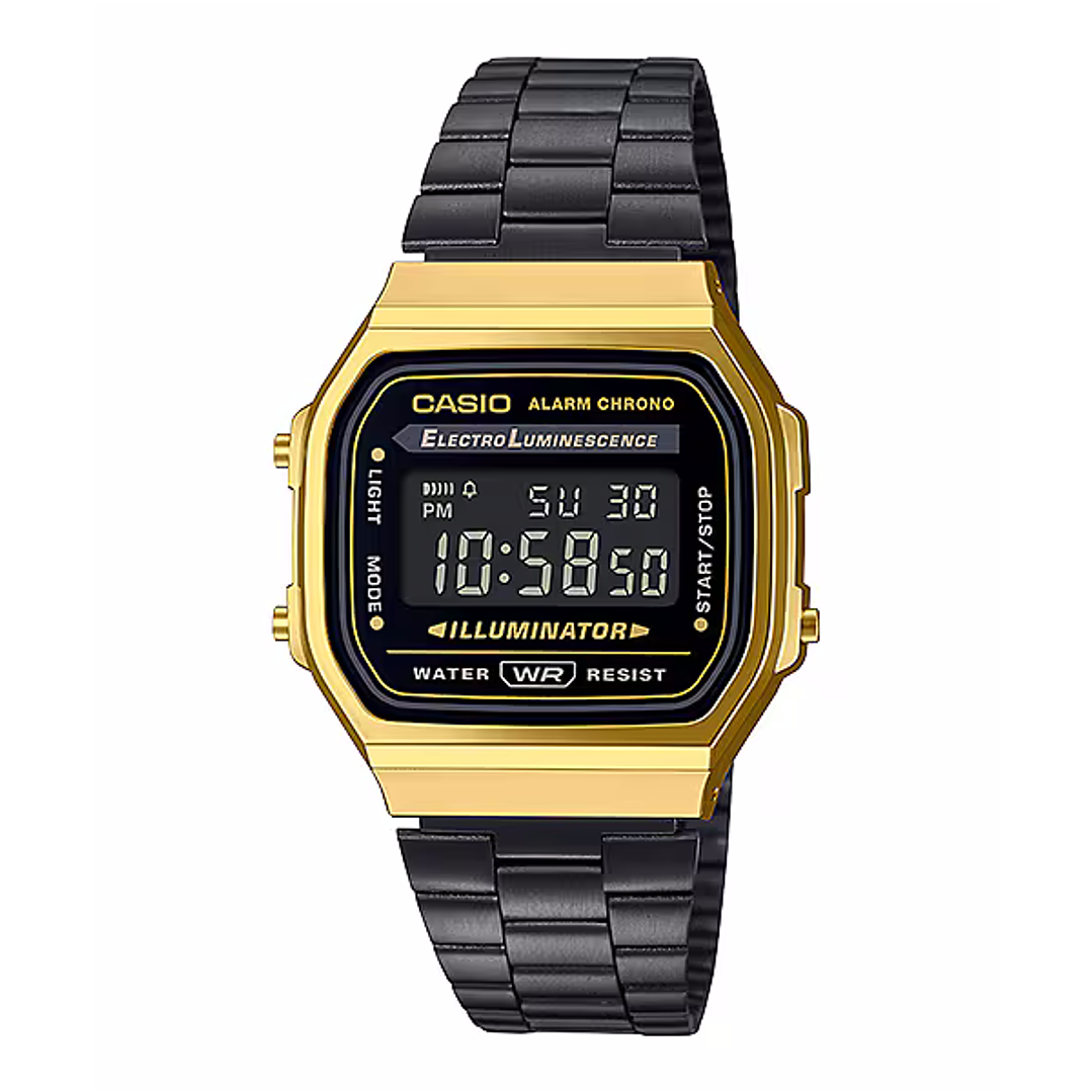 Reloj CASIO A168WEGB-1B 1