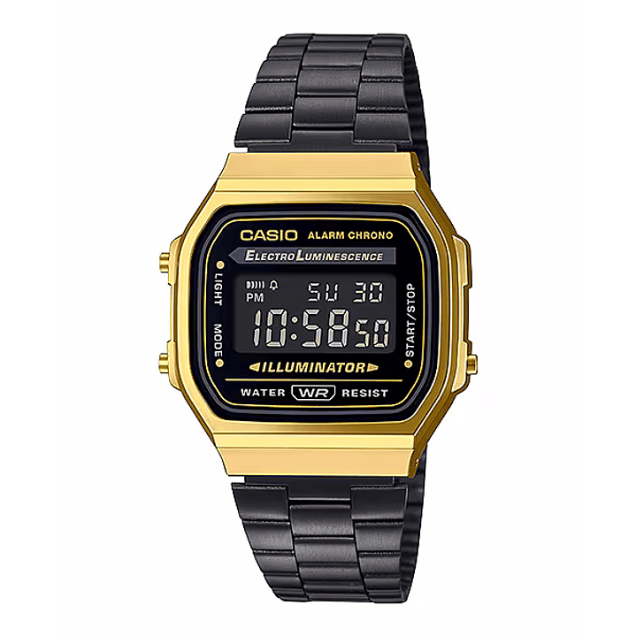 Reloj CASIO A168WEGB-1B 1
