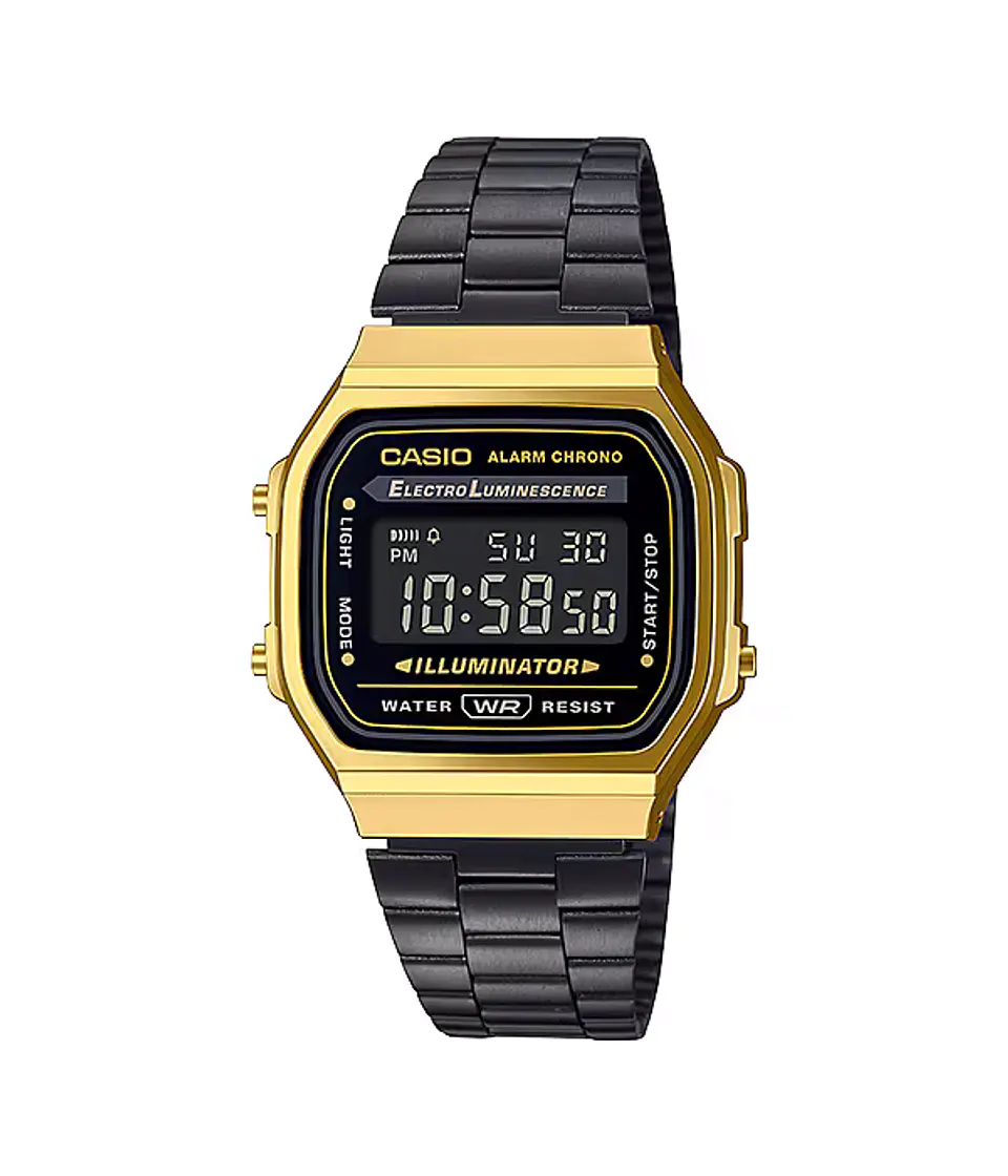 Reloj CASIO A168WEGB-1B 1