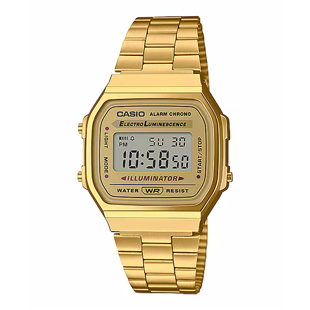 Reloj CASIO A168WG-9W 1
