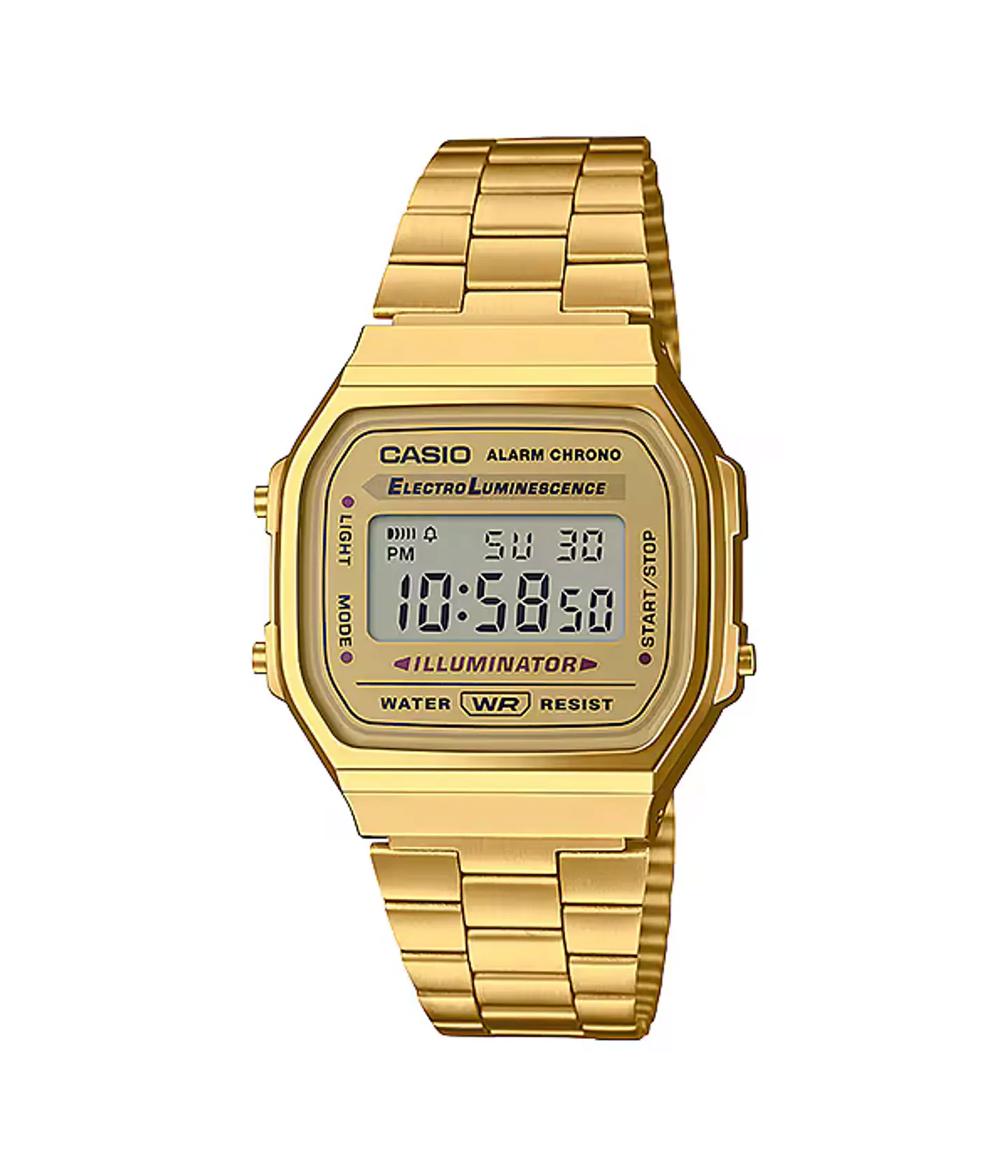 Reloj CASIO A168WG-9W 1