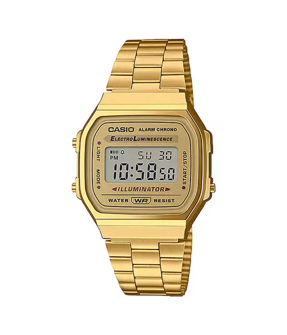 Reloj CASIO A168WG-9W 1