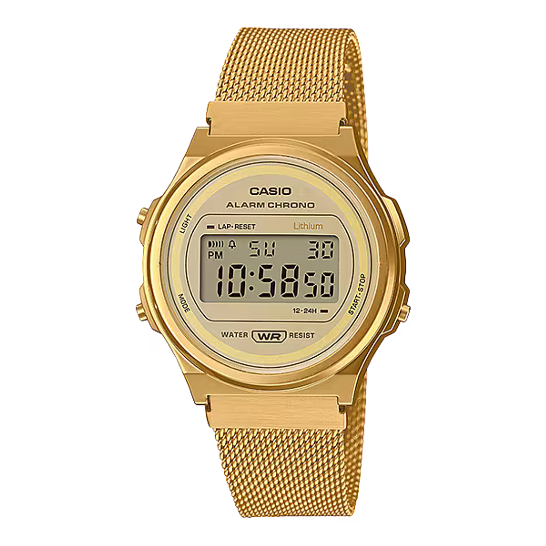 Reloj CASIO A171WEMG-9A 1