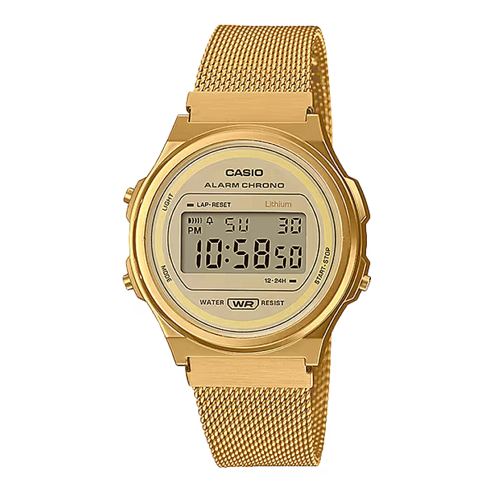 Reloj CASIO A171WEMG-9A 1
