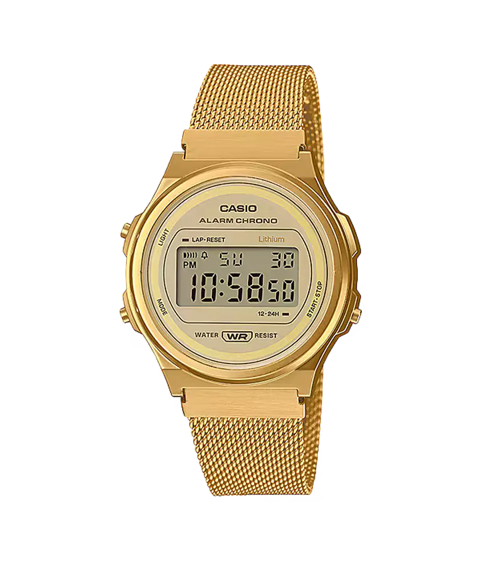 Reloj CASIO A171WEMG-9A 1