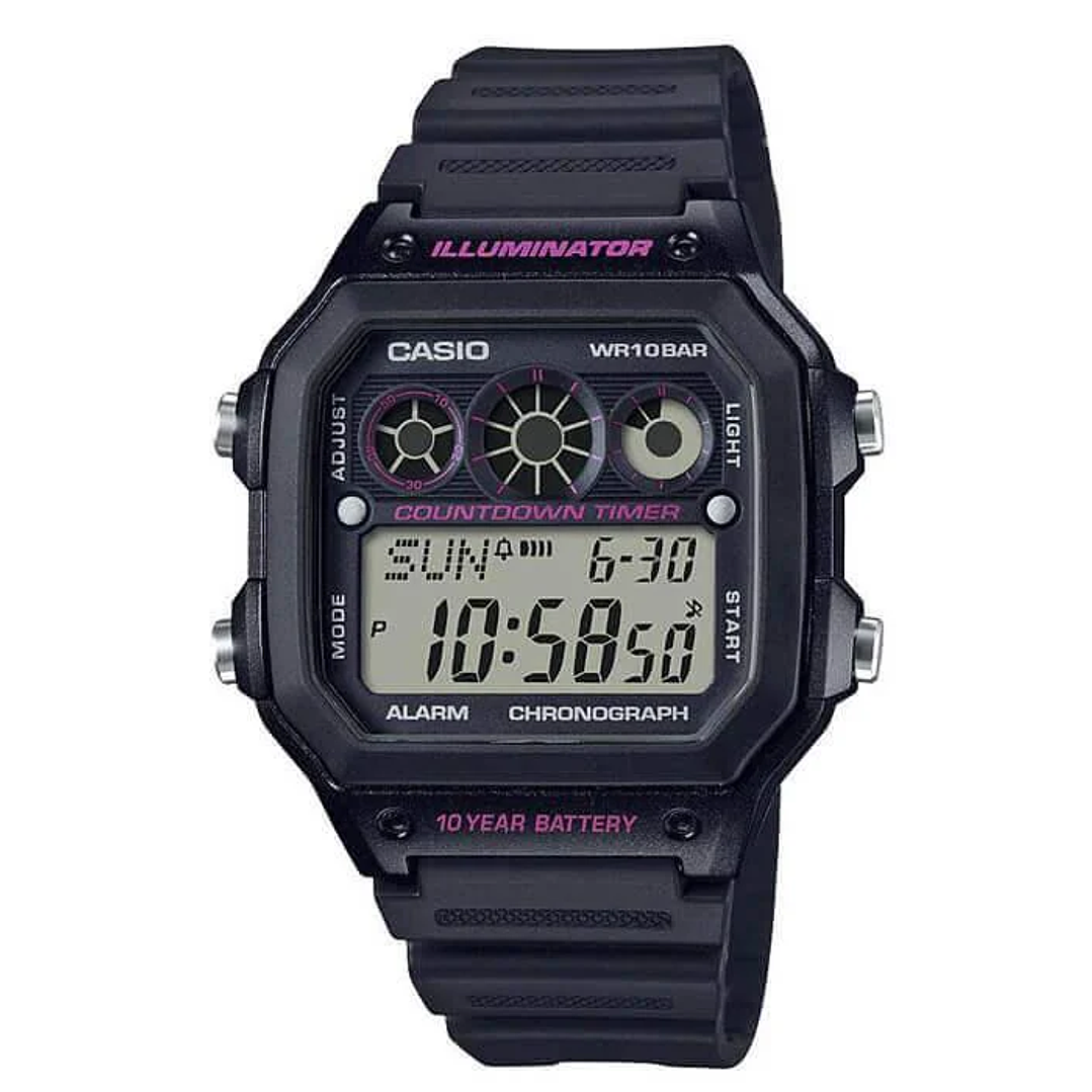 Reloj CASIO AE-1300WH-1A2V 1