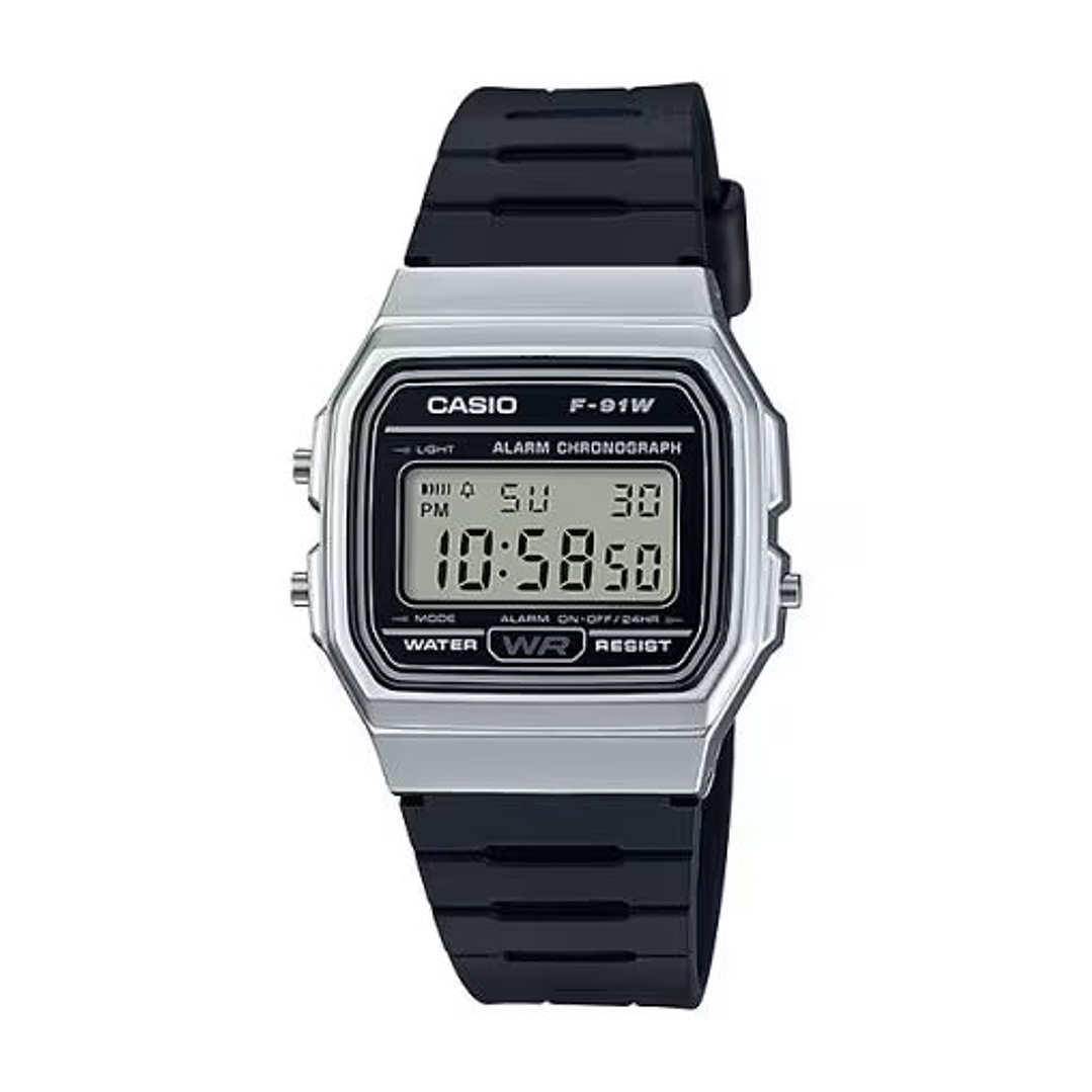 Reloj CASIO F-91WM-7A 1