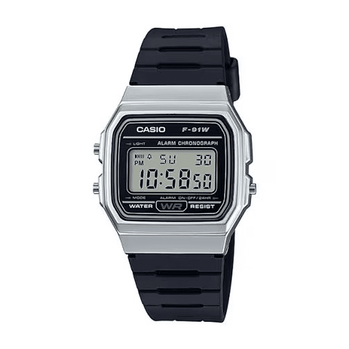 Reloj CASIO F-91WM-7A 1