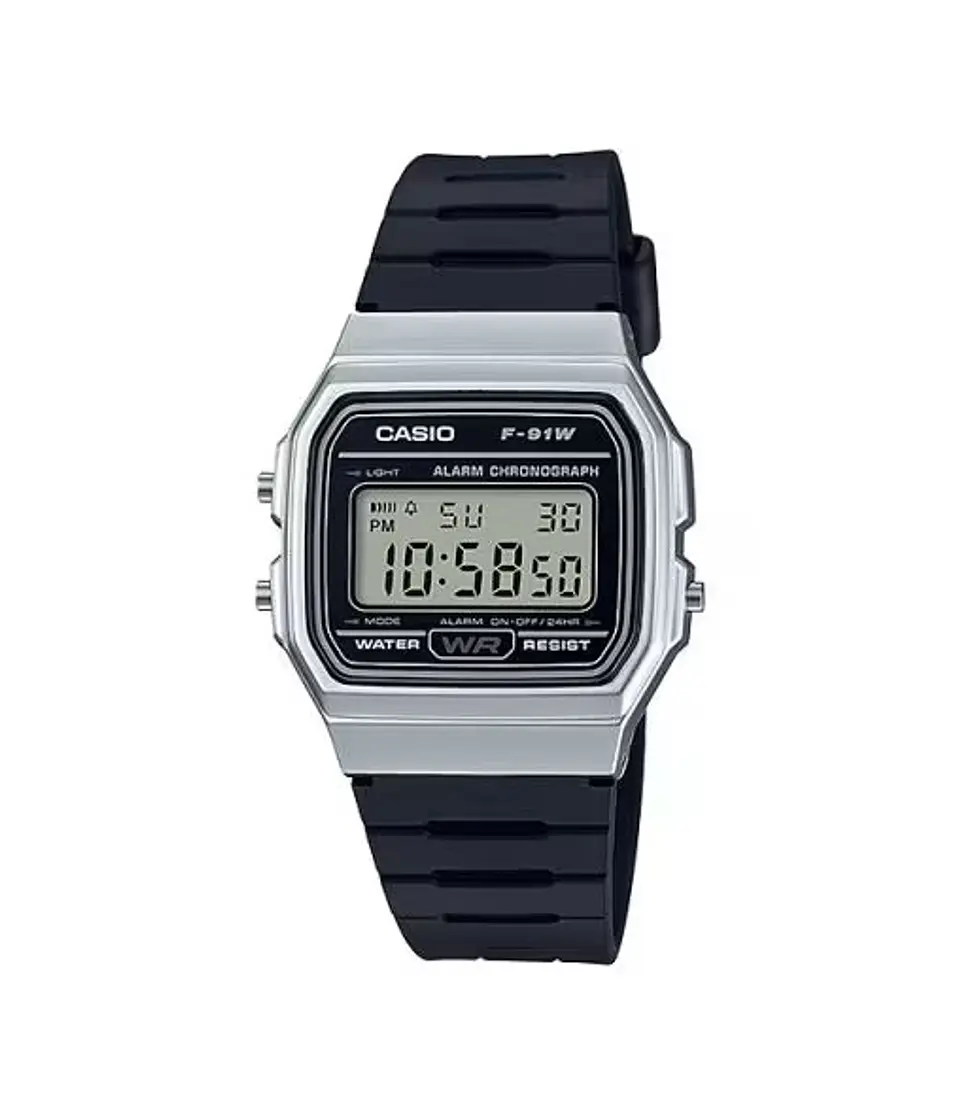 Reloj CASIO F-91WM-7A 1