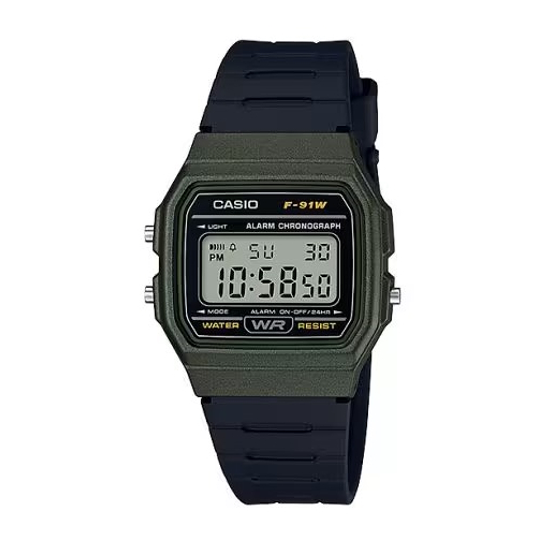 Reloj CASIO F-91WM-3A 1