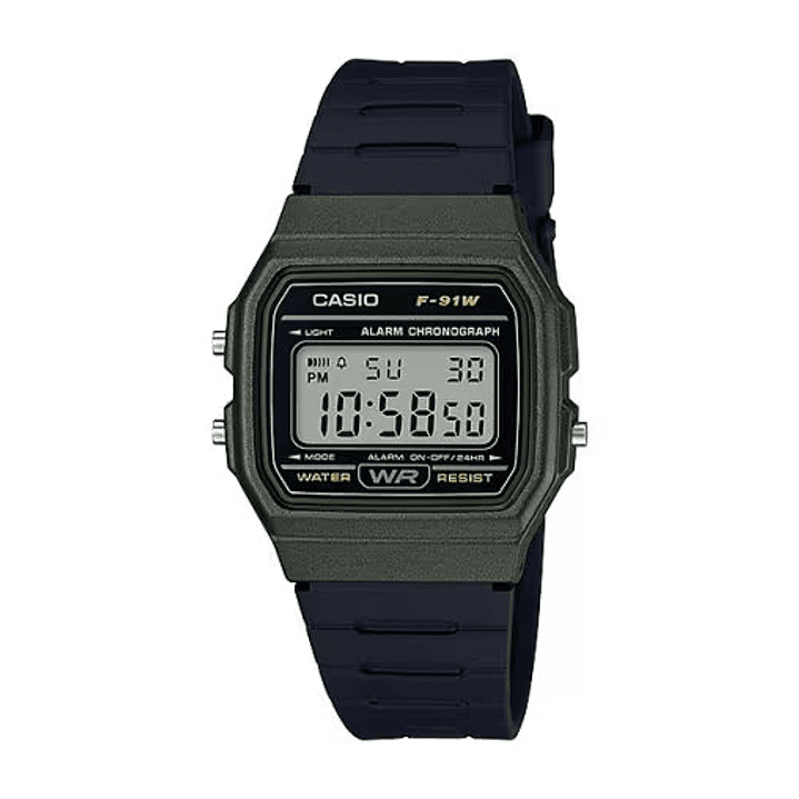 Reloj CASIO F-91WM-3A 1