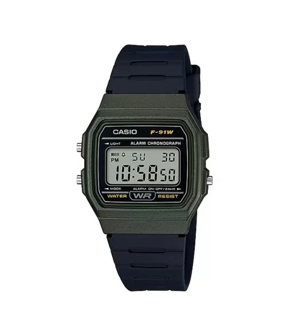 Reloj CASIO F-91WM-3A 1