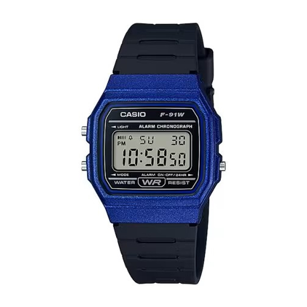 Reloj CASIO F-91WM-2A 1