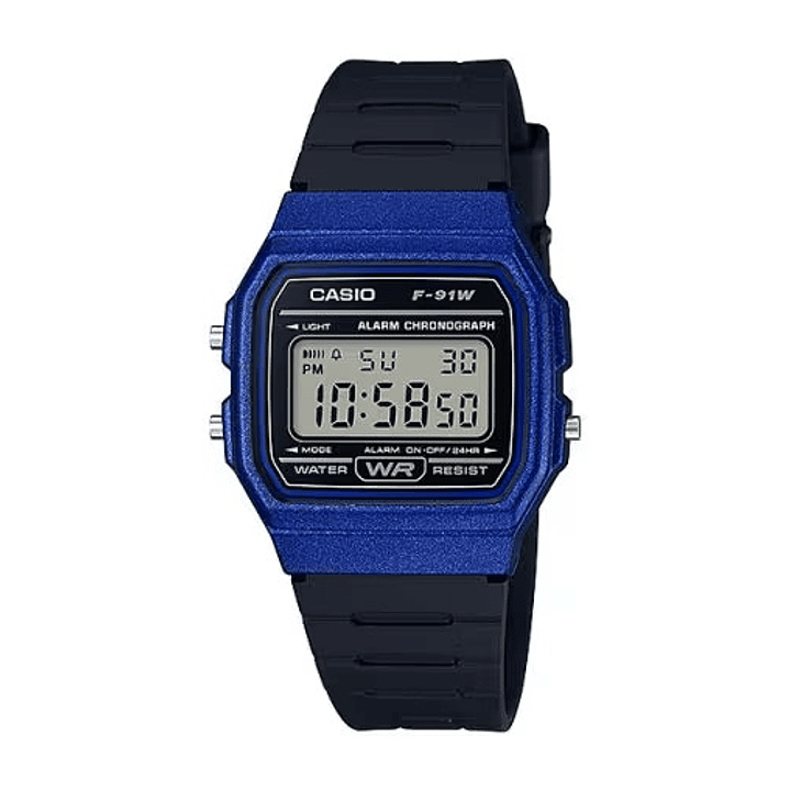 Reloj CASIO F-91WM-2A 1