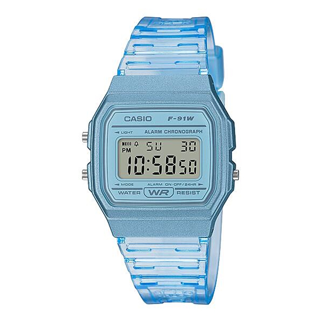 Reloj CASIO F-91WS-2 1