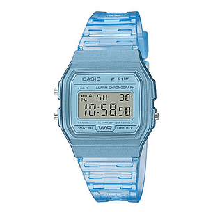 Reloj CASIO F-91WS-2