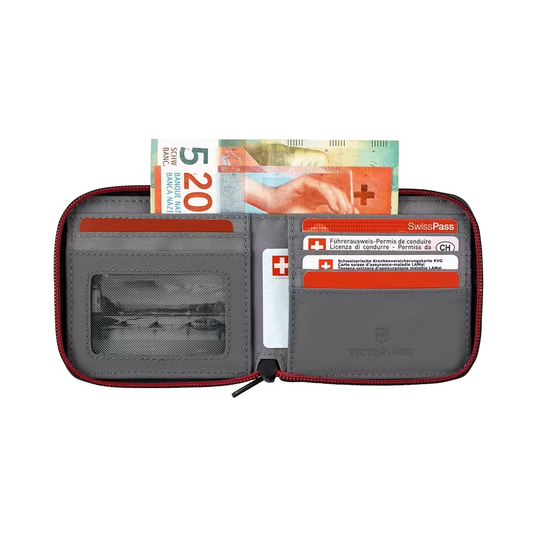 Billetera VICTORINOX Travel Essentials Zip-Around Wallet 3
