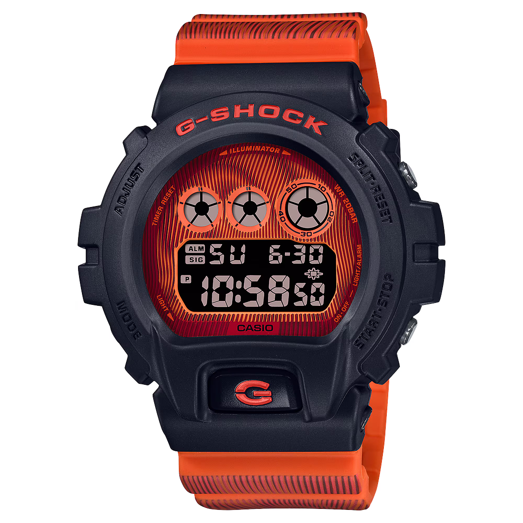 Reloj G-SHOCK DW-6900TD-4 1