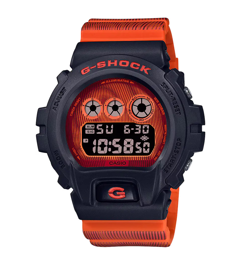 Reloj G-SHOCK DW-6900TD-4 1