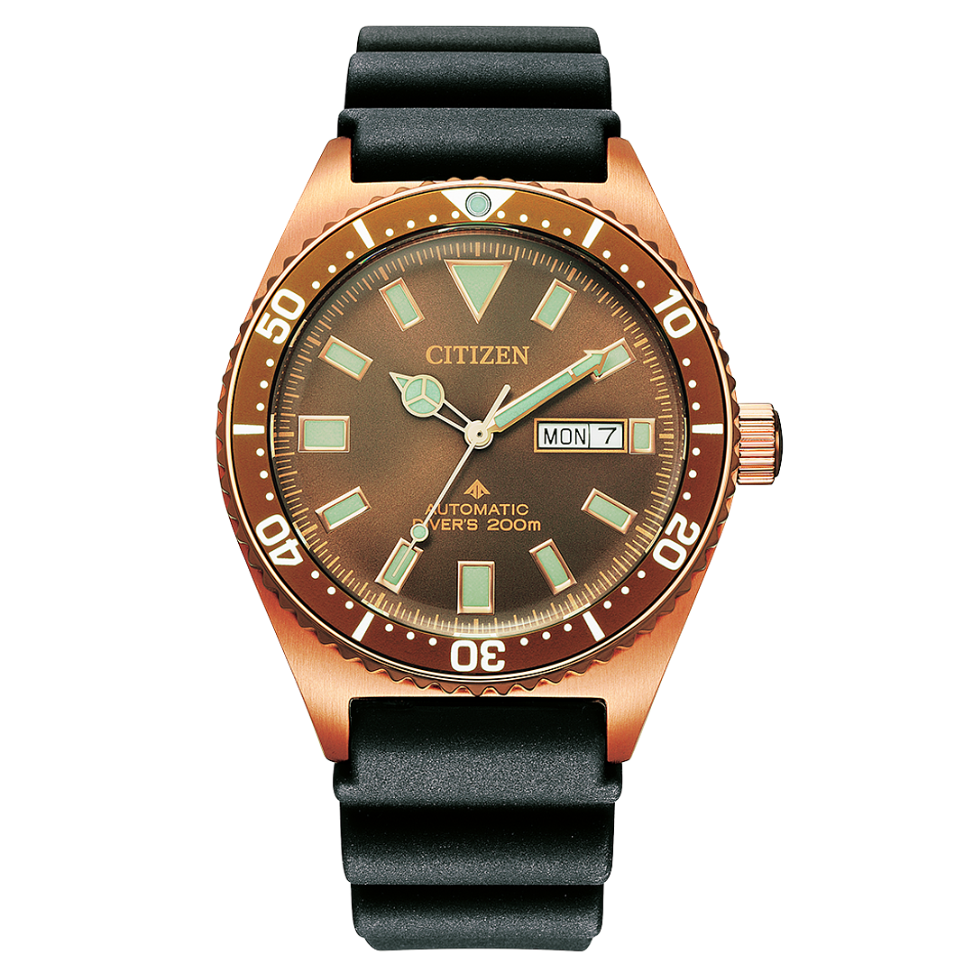 Reloj CITIZEN Automatic Promaster Dive NY0125-08W 1